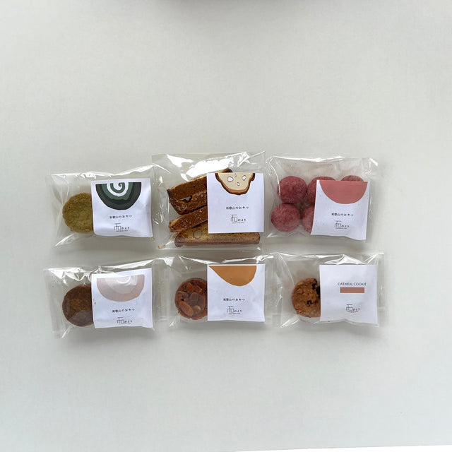 クッキー 6種アソート