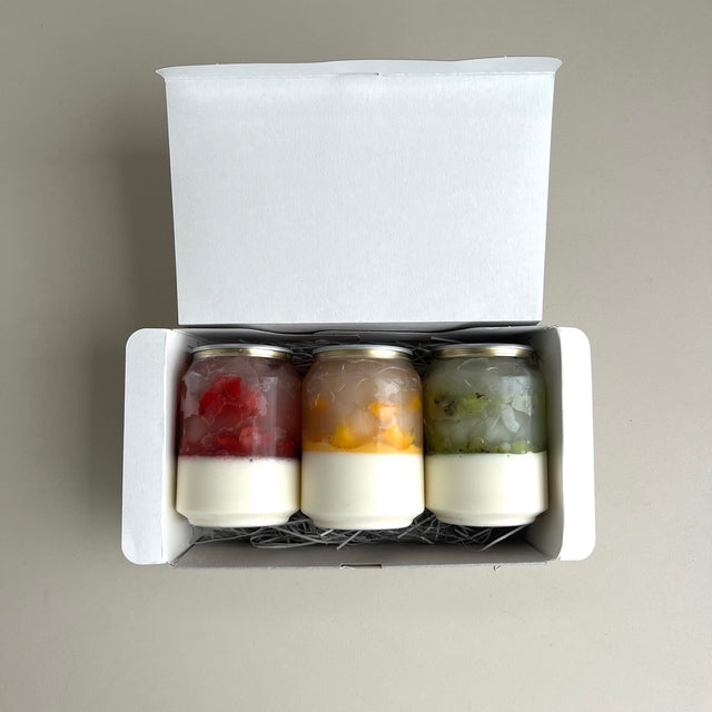 ipeボトルパフェ3点セット