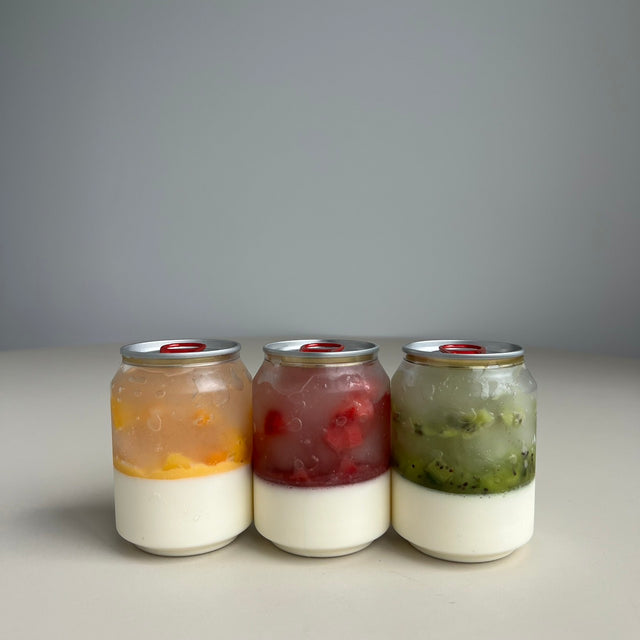 ipeボトルパフェ3点セット